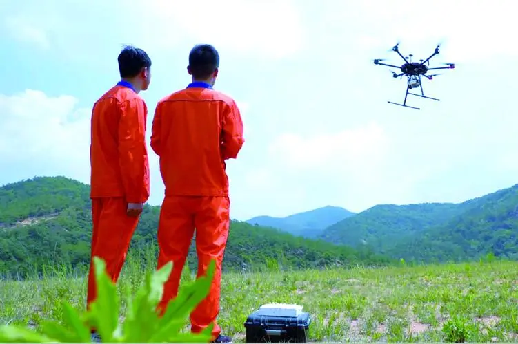 大安无人机倾斜摄影巡检拍摄